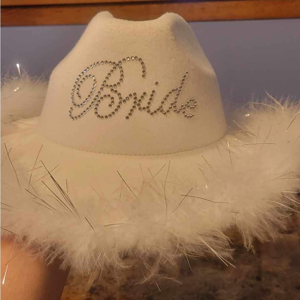Bride hat
